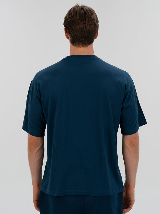 Everlast Heritage Champions Lacivert Unisex Tişört