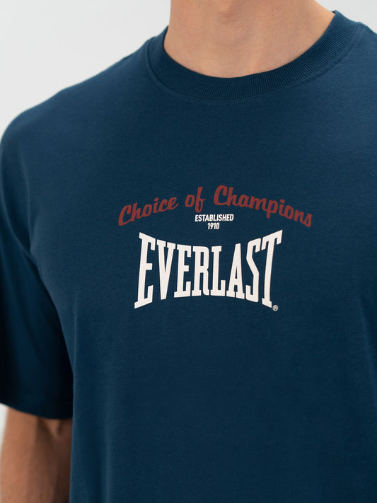 Everlast Heritage Champions Lacivert Unisex Tişört