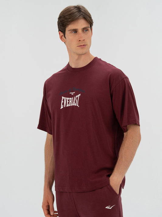 Everlast Heritage Champions Mürdüm Unisex Tişört