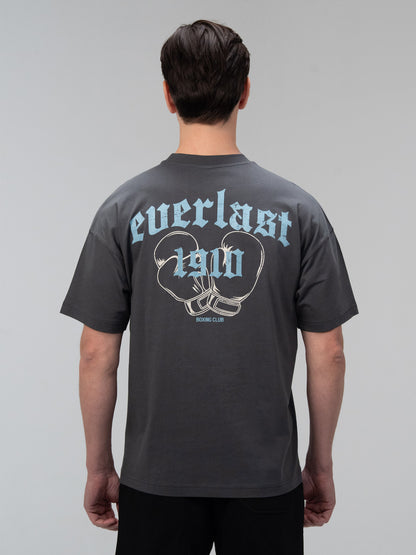 Everlast Graphic Collection Oversize Füme Erkek Tişört