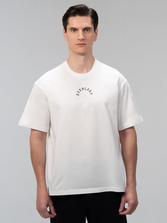 Everlast Graphic Collection Comfort Fit Beyaz Erkek Tişört