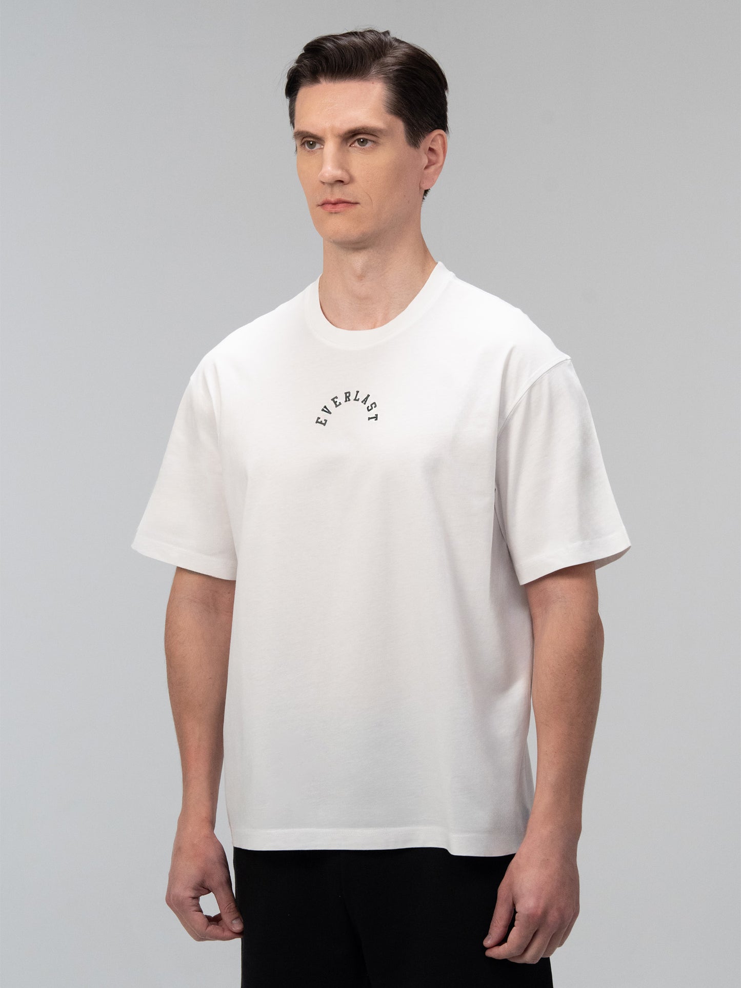 Everlast Graphic Collection Comfort Fit Beyaz Erkek Tişört