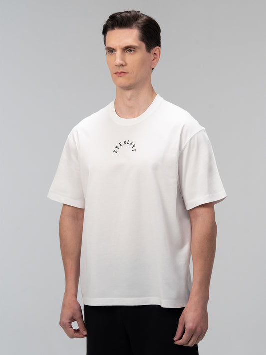 Everlast Graphic Collection Comfort Fit Beyaz Erkek Tişört