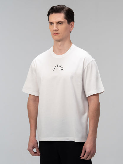 Everlast Graphic Collection Comfort Fit Beyaz Erkek Tişört