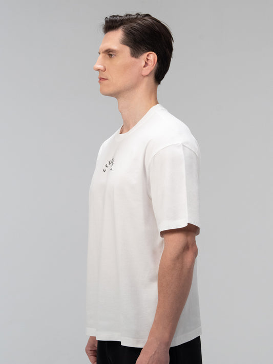 Everlast Graphic Collection Comfort Fit Beyaz Erkek Tişört