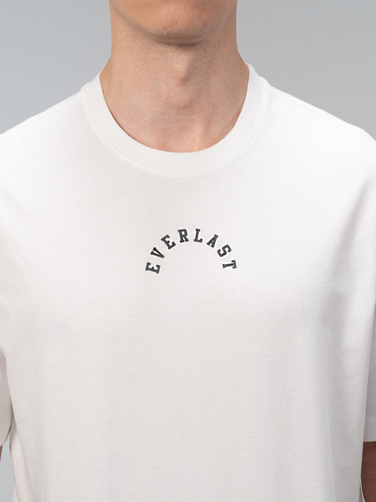 Everlast Graphic Collection Comfort Fit Beyaz Erkek Tişört