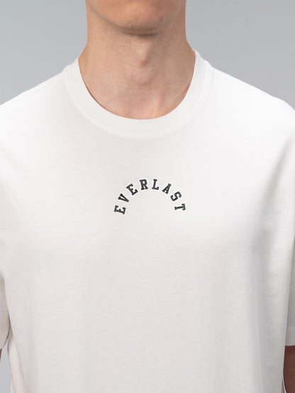 Everlast Graphic Collection Comfort Fit Beyaz Erkek Tişört