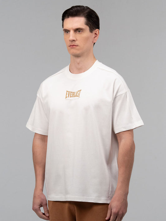 Everlast Boxing Heritage Oversize Beyaz Erkek Tişört