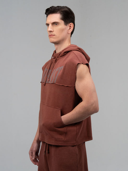 Everlast Boxing Heritage Oversize Bordo Erkek Kolsuz Sweatshirt