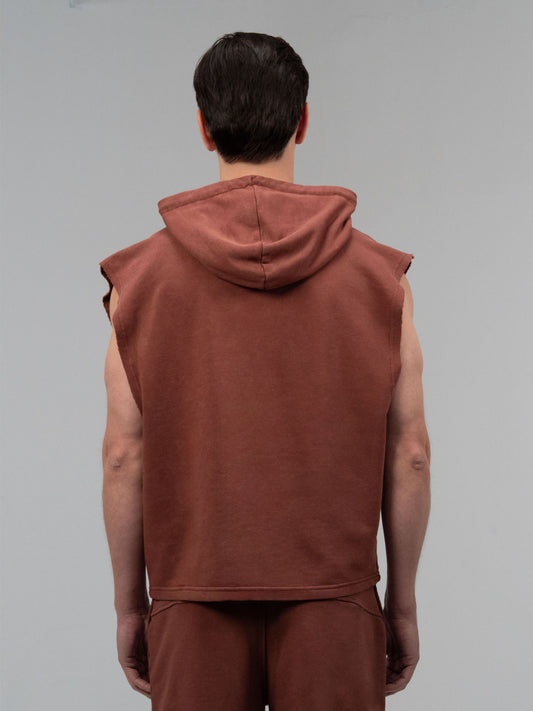 Everlast Boxing Heritage Oversize Bordo Erkek Kolsuz Sweatshirt