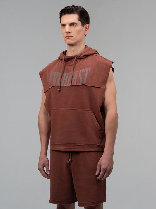 Everlast Boxing Heritage Oversize Bordo Erkek Kolsuz Sweatshirt