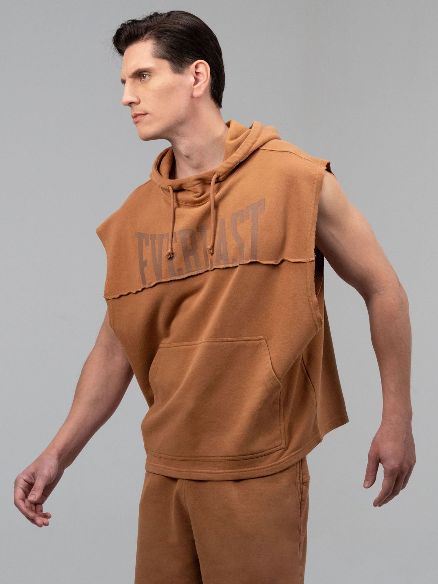 Everlast Boxing Heritage Oversize Hardal Erkek Kolsuz Sweatshirt