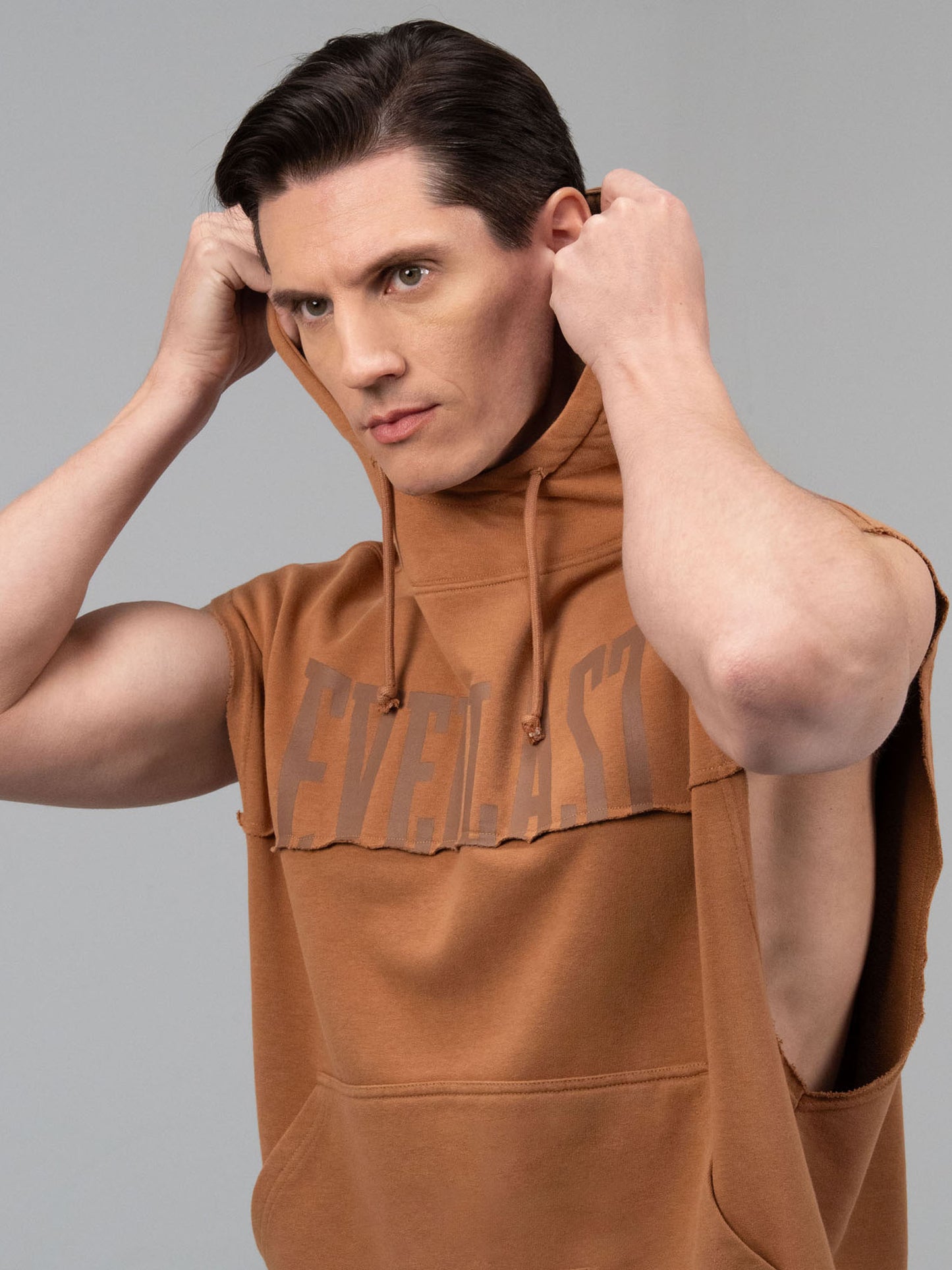 Everlast Boxing Heritage Oversize Hardal Erkek Kolsuz Sweatshirt