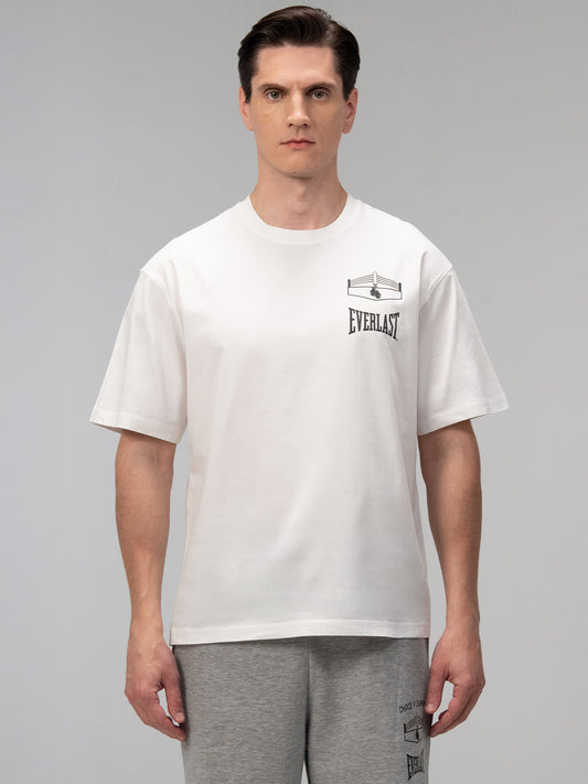 Everlast Choice Of Champs Comfort Fit Beyaz Erkek Tişört