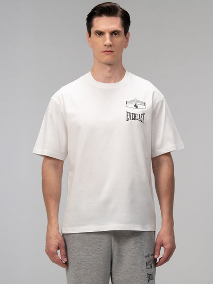 Everlast Choice Of Champs Comfort Fit Beyaz Erkek Tişört
