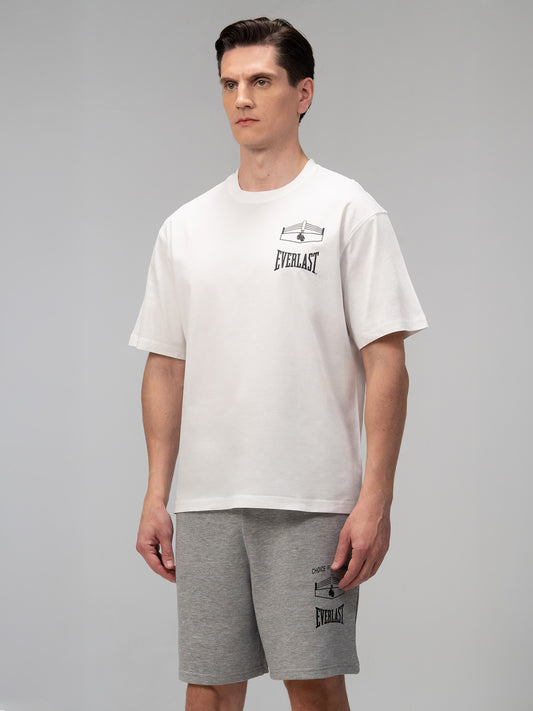 Everlast Choice Of Champs Comfort Fit Beyaz Erkek Tişört
