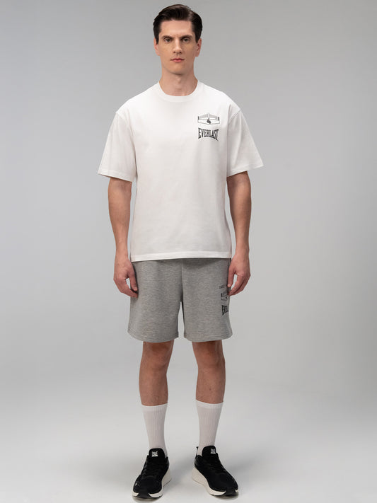 Everlast Choice Of Champs Comfort Fit Beyaz Erkek Tişört