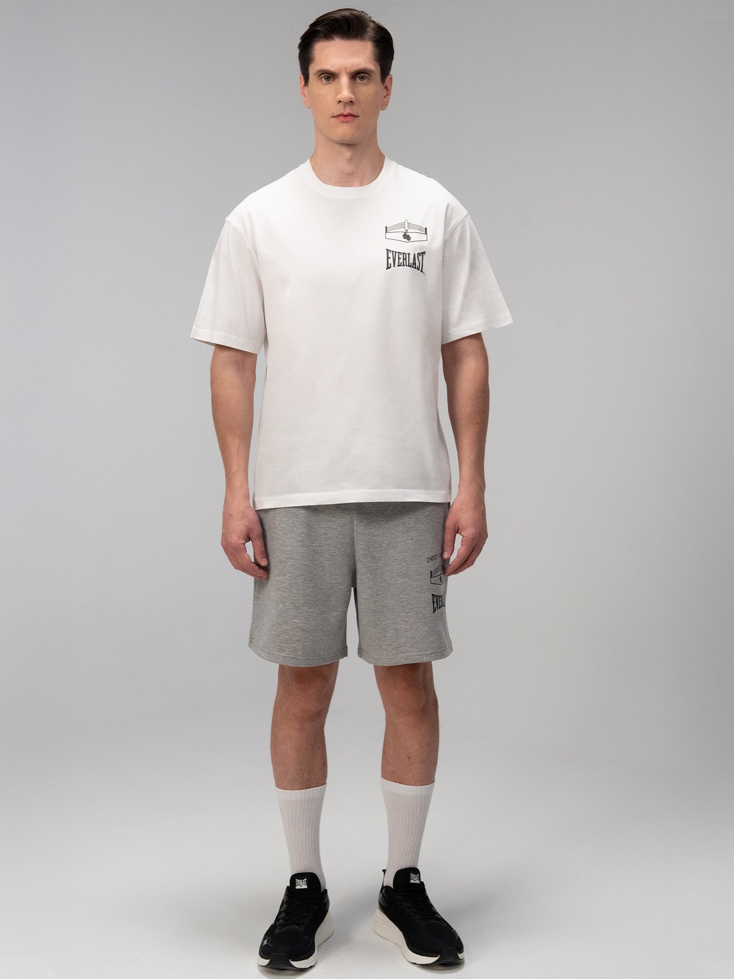 Everlast Choice Of Champs Comfort Fit Beyaz Erkek Tişört