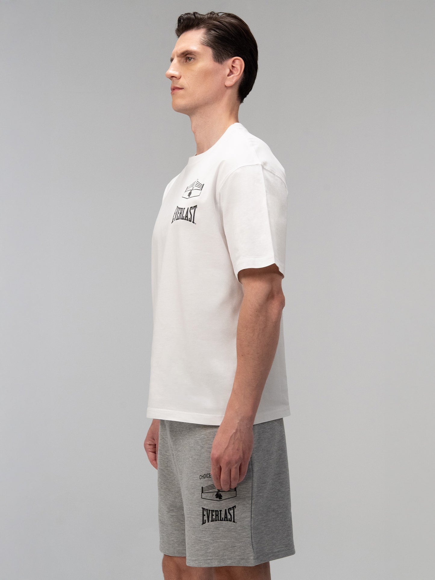 Everlast Choice Of Champs Comfort Fit Beyaz Erkek Tişört