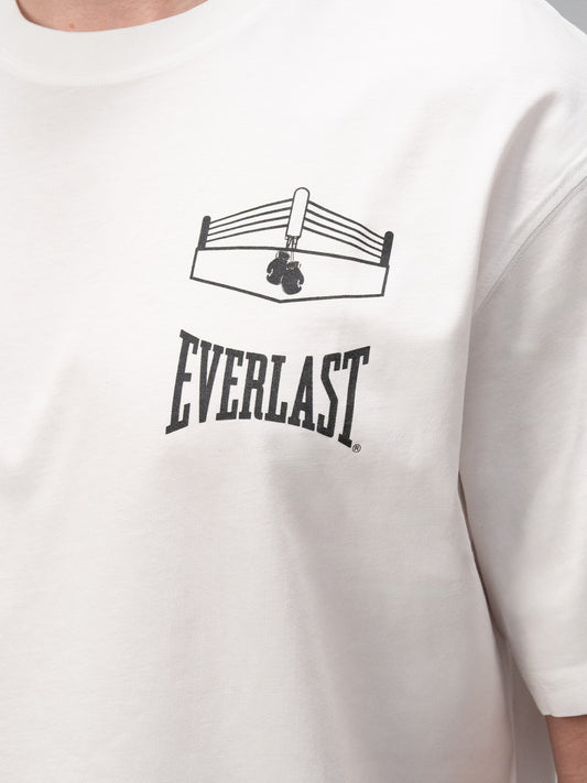 Everlast Choice Of Champs Comfort Fit Beyaz Erkek Tişört