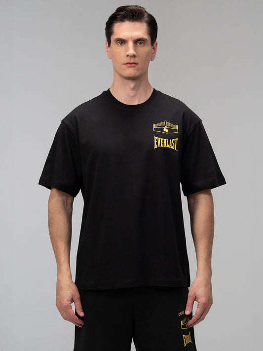 Everlast Choice Of Champs Comfort Fit Açık Siyah Erkek Tişört