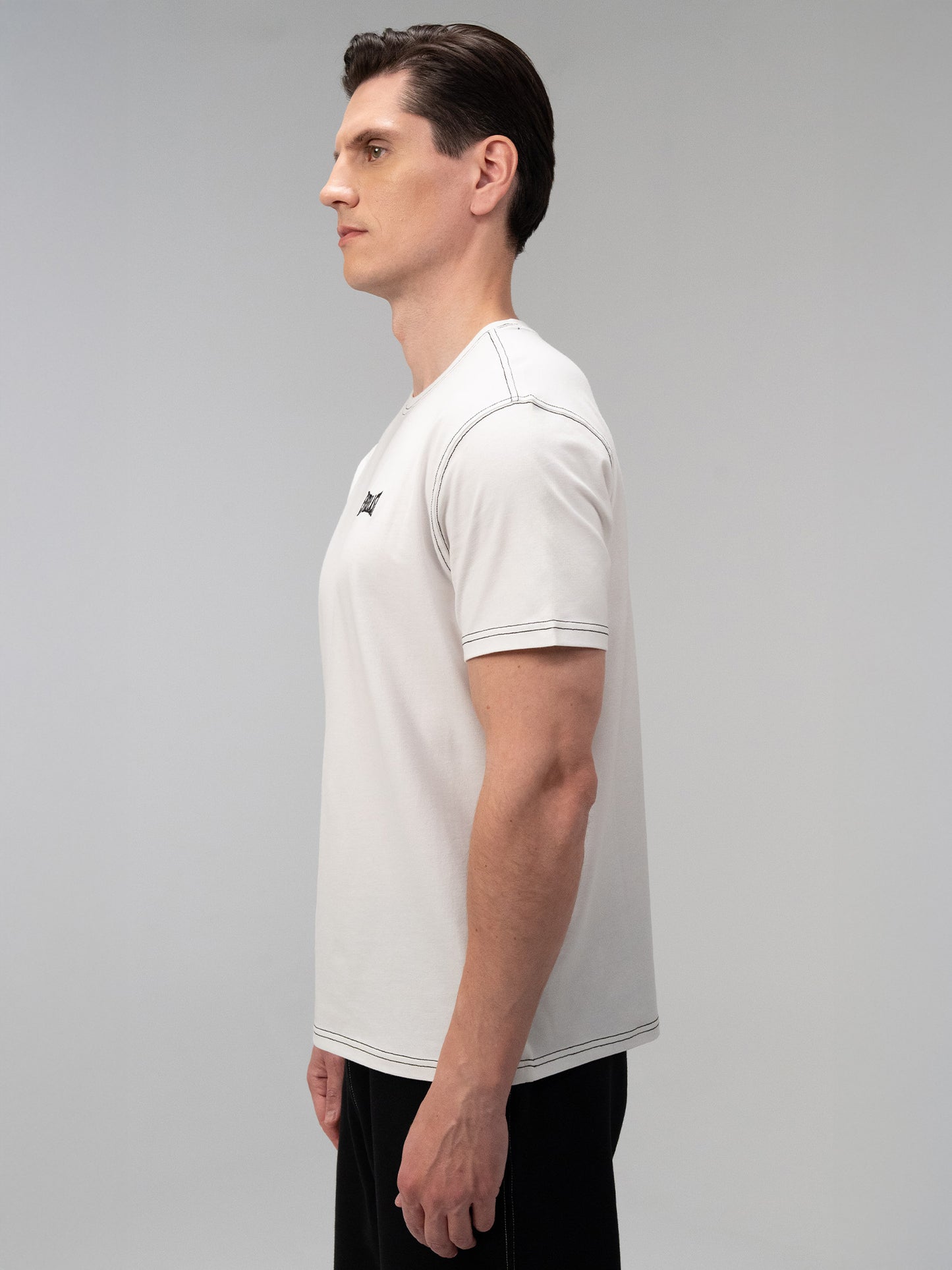 Everlast Dot Collection Regular Beyaz Erkek Tişört