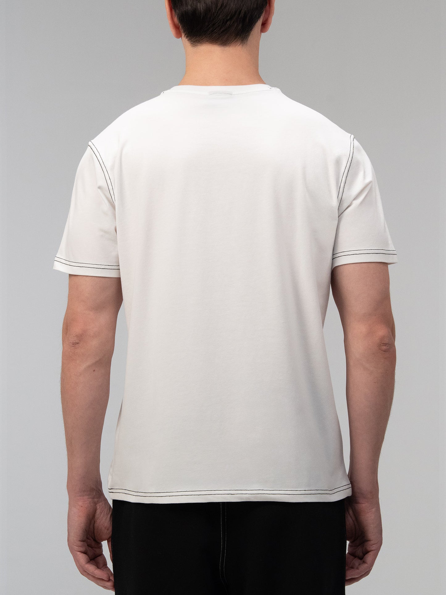 Everlast Dot Collection Regular Beyaz Erkek Tişört