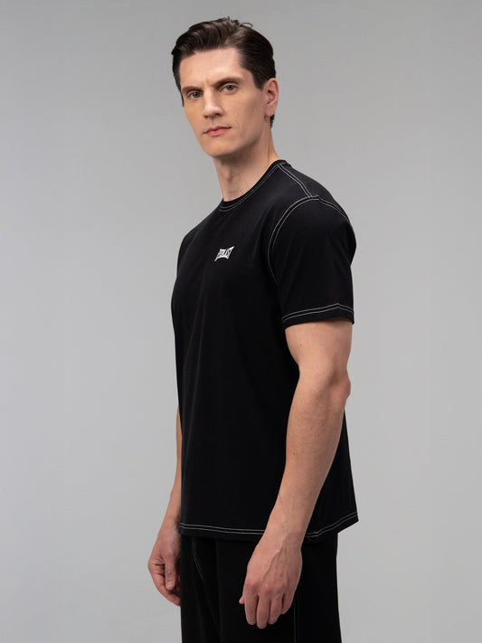 Everlast Dot Collection Regular Siyah Erkek Tişört