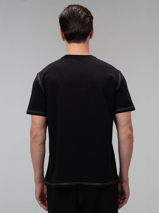 Everlast Dot Collection Regular Siyah Erkek Tişört