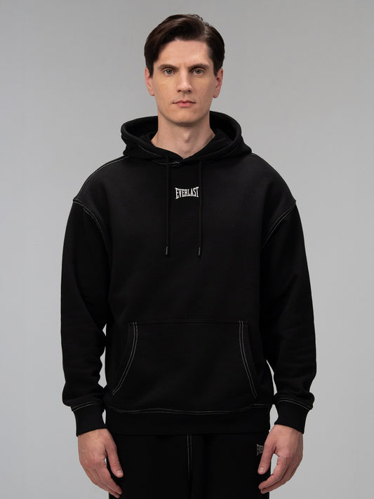 Everlast Dot Collection Comfort Fit Siyah Erkek Sweatshirt