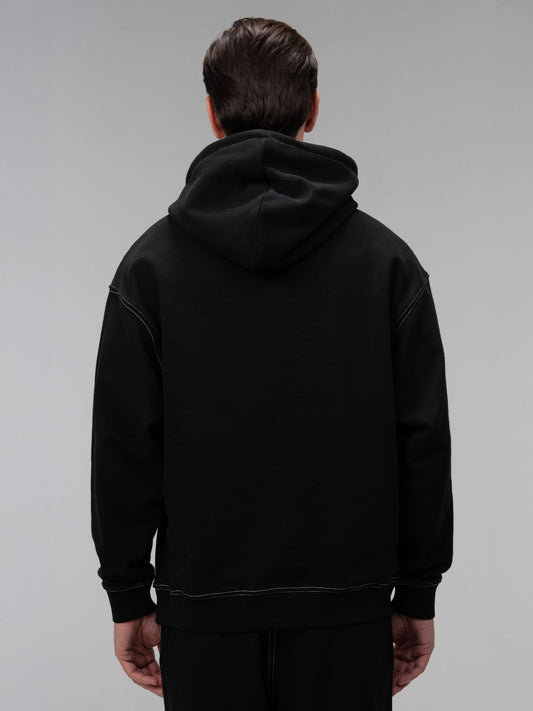 Everlast Dot Collection Comfort Fit Siyah Erkek Sweatshirt