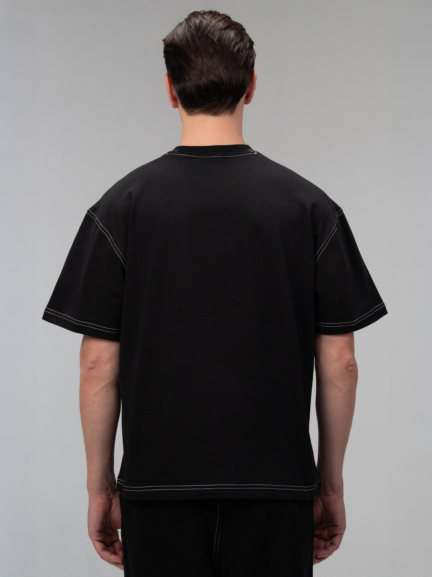 Everlast Dot Collection Comfort Fit Siyah Erkek Tişört