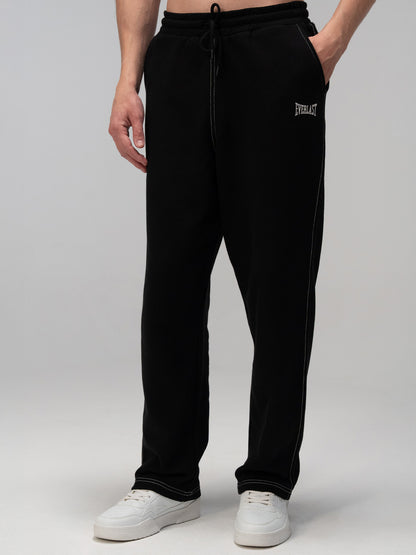 Everlast Dot Collection Comfort Fit Siyah Erkek Eşofman Altı