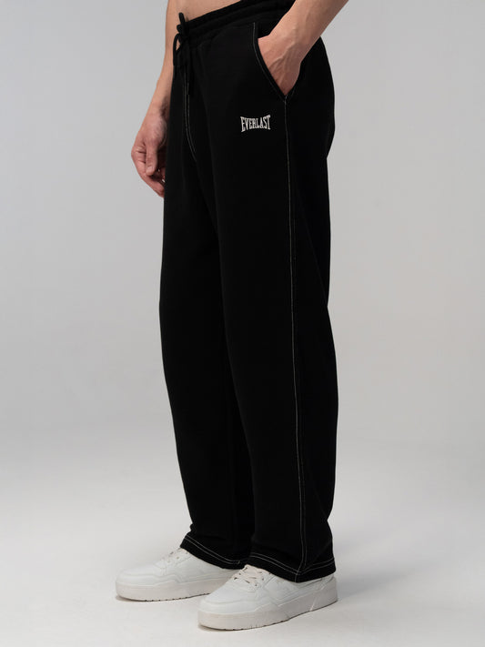 Everlast Dot Collection Comfort Fit Siyah Erkek Eşofman Altı