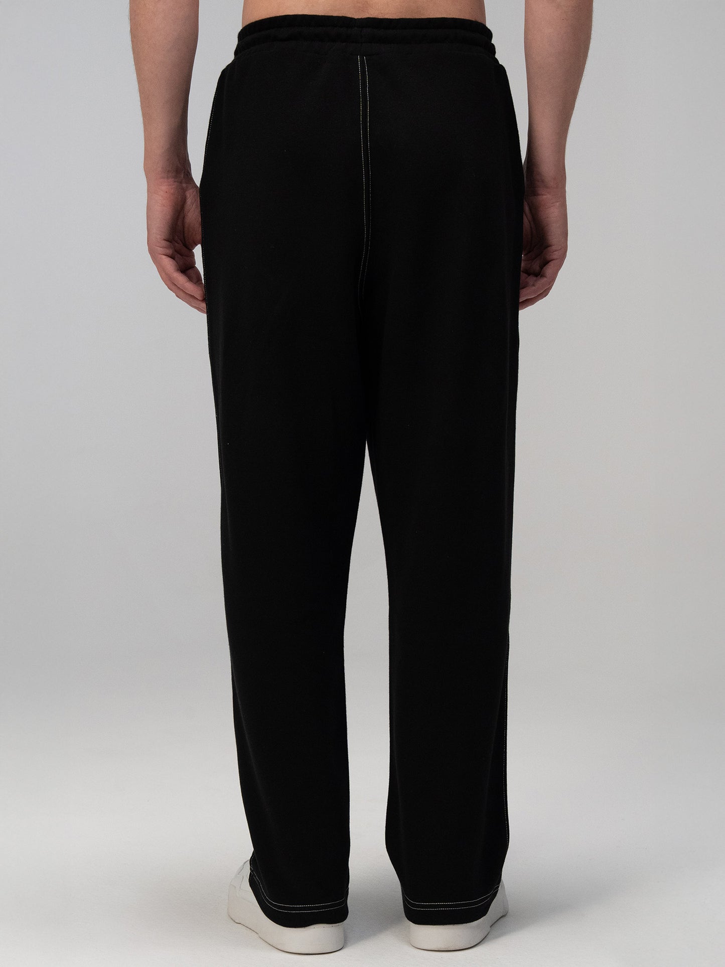 Everlast Dot Collection Comfort Fit Siyah Erkek Eşofman Altı