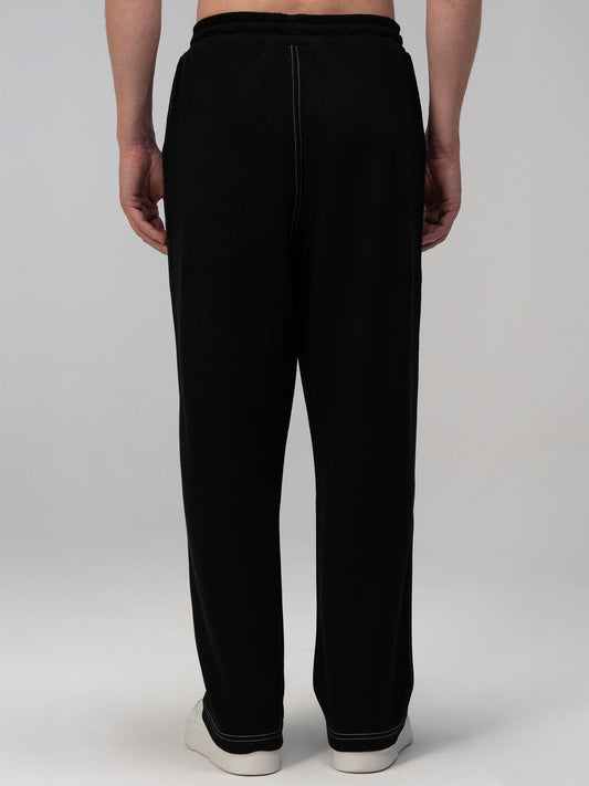 Everlast Dot Collection Comfort Fit Siyah Erkek Eşofman Altı