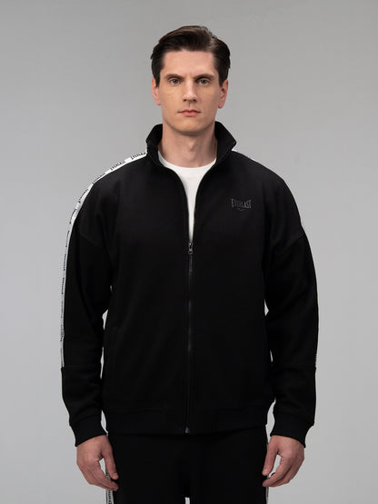 Everlast Retro Collection Oversize  Siyah Full Zip Sweatshirt