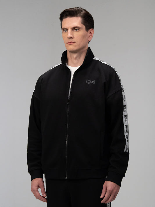 Everlast Retro Collection Oversize  Siyah Full Zip Sweatshirt