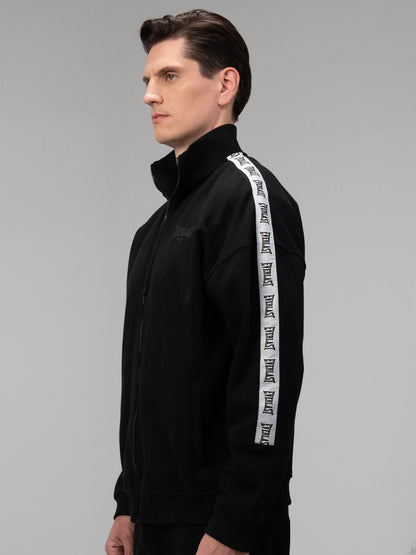 Everlast Retro Collection Oversize  Siyah Full Zip Sweatshirt