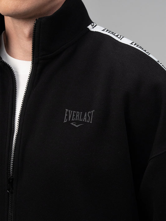 Everlast Retro Collection Oversize  Siyah Full Zip Sweatshirt