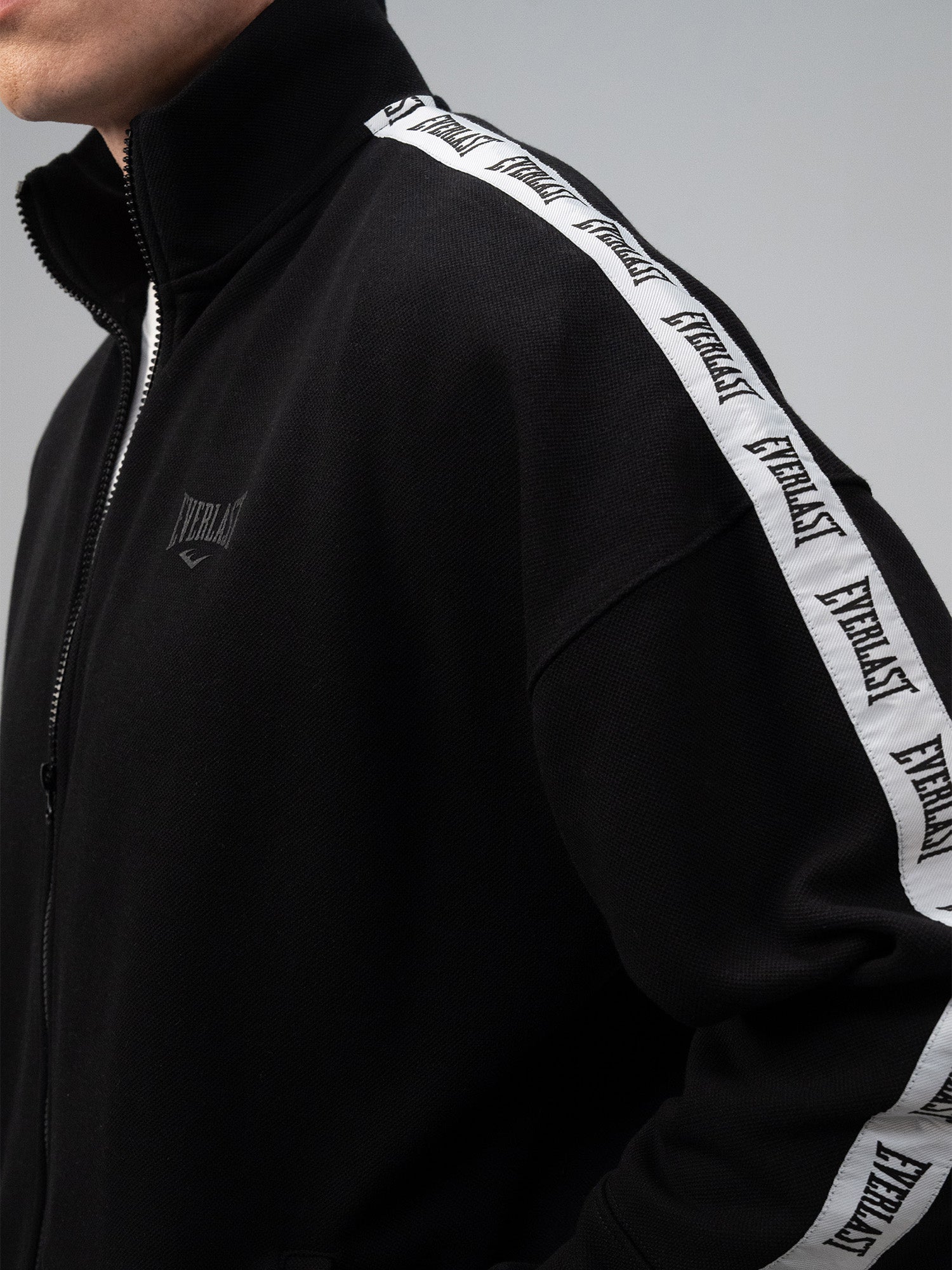 Everlast Retro Collection Oversize  Siyah Full Zip Sweatshirt