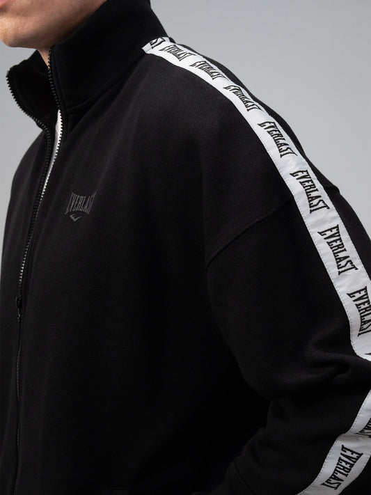 Everlast Retro Collection Oversize  Siyah Full Zip Sweatshirt