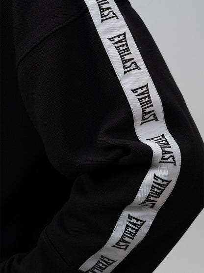 Everlast Retro Collection Oversize  Siyah Full Zip Sweatshirt