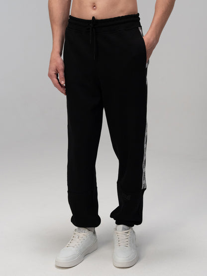 Everlast Retro Collection Oversize Siyah Eşofman Altı