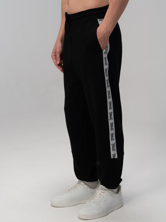 Everlast Retro Collection Oversize Siyah Eşofman Altı