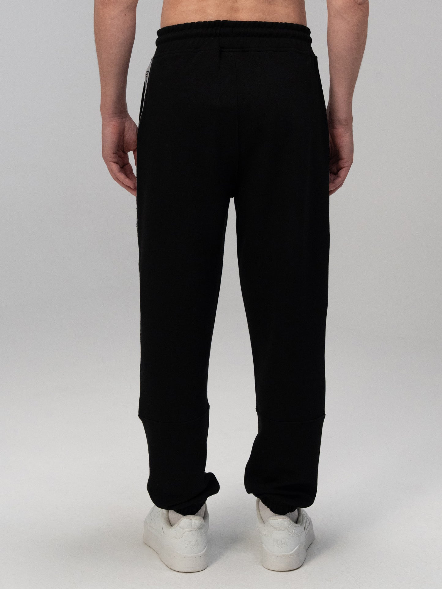 Everlast Retro Collection Oversize Siyah Eşofman Altı