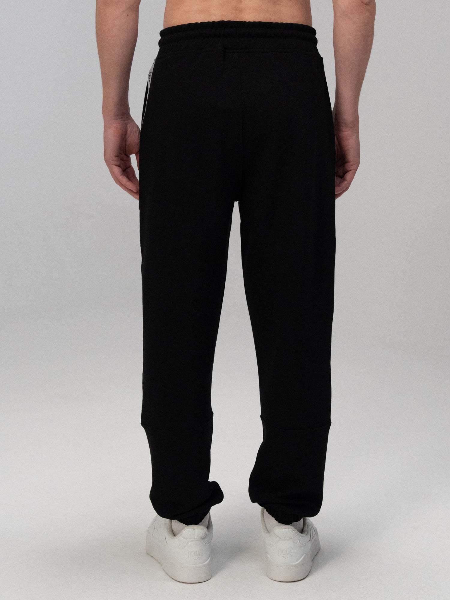 Everlast Retro Collection Oversize Siyah Eşofman Altı