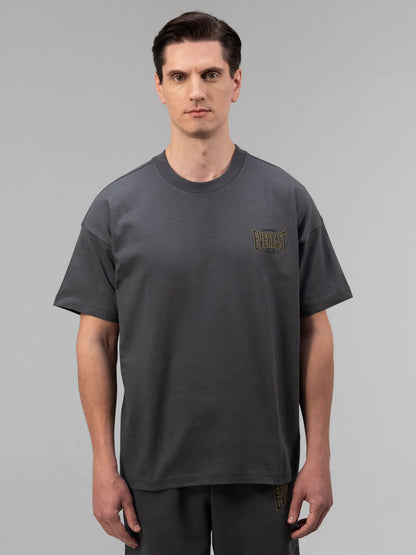 Everlast Authentic Boxing 2.0 Oversize Füme Erkek Tişört