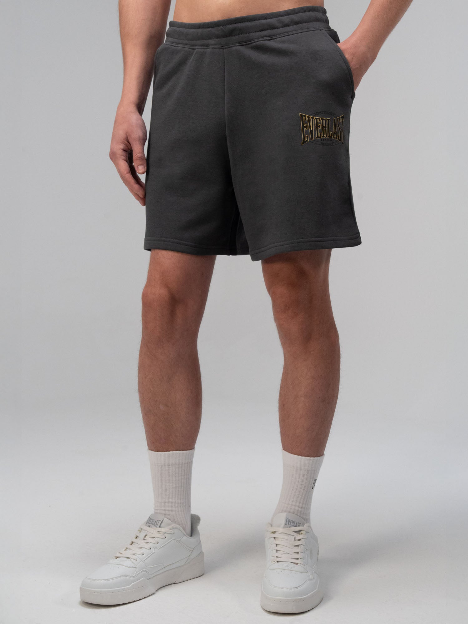 Everlast Authentic Boxing 2.0 Oversize Füme Erkek Şort