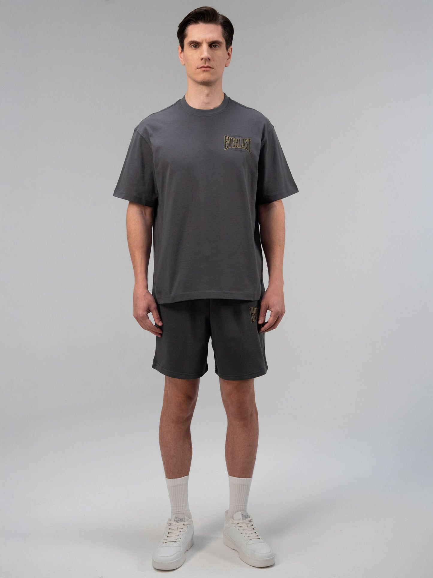 Everlast Authentic Boxing 2.0 Oversize Füme Erkek Şort